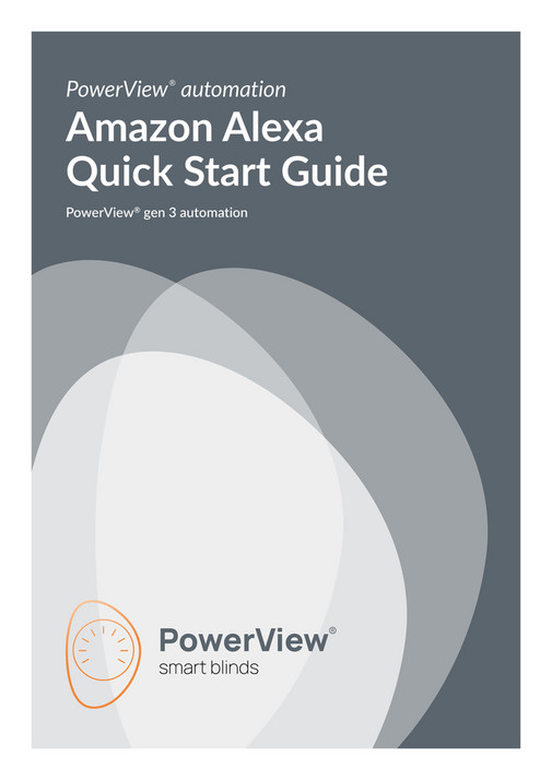 Alexa Quick Hunter Douglas C&F - amazon-alexa-quick-start-guide-uk - Page 1