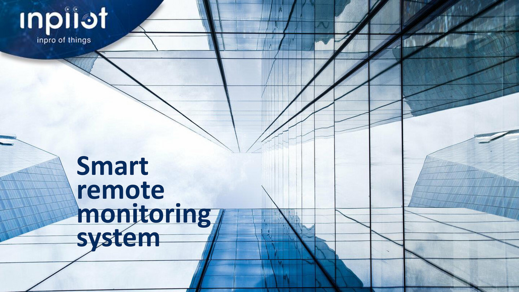 Anglo Nordic - SMART REMOTE MONITORING SYSTEM - Page 1