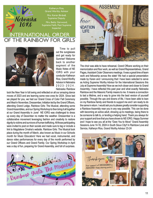 Nebraska Mason - Nebraska Mason - May 2024 - Page 10-11 - Created with ...