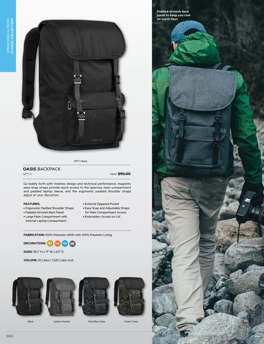 stormtech oasis backpack