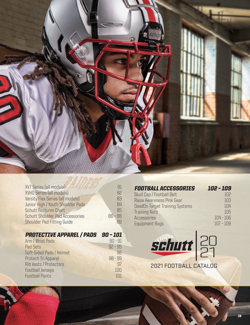 My publications - Schutt Football - 2021 | Marchants.com - Page 2-3