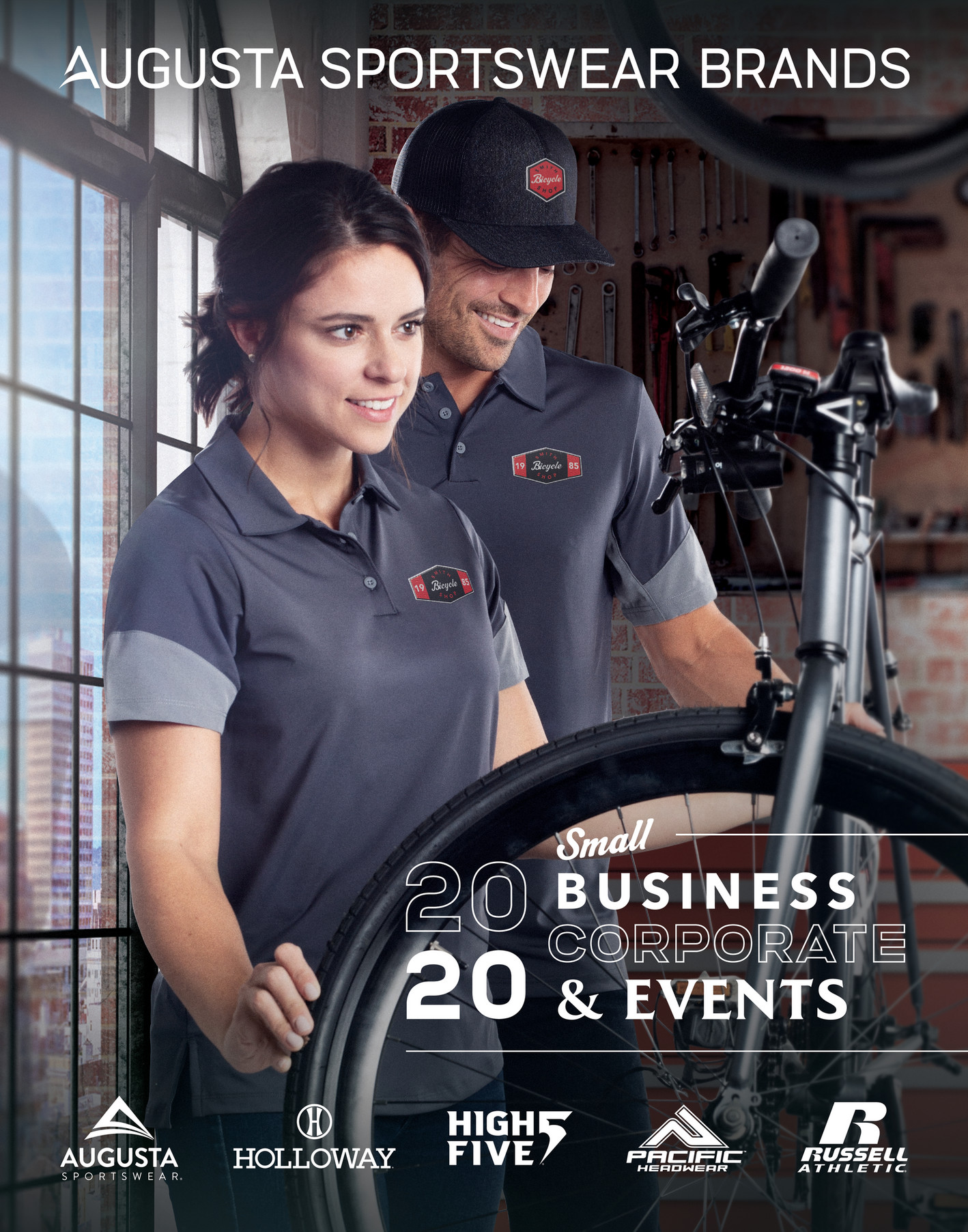 My publications Augusta CorporateCatalog2020 Page 1