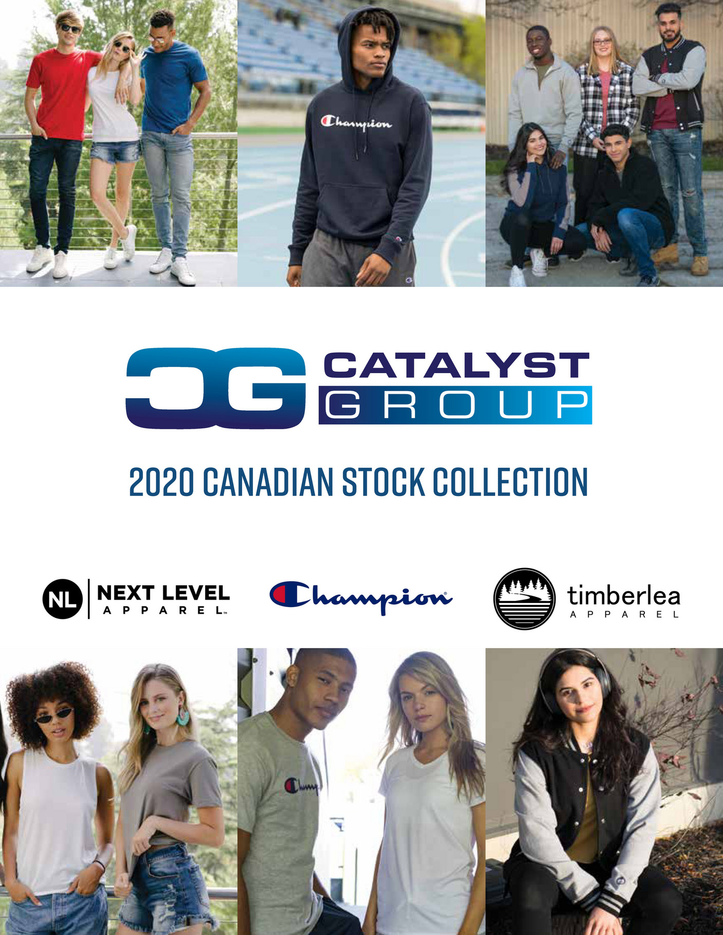 My publications Champion Apparel CG Stock Catalogue 2020 Page 1