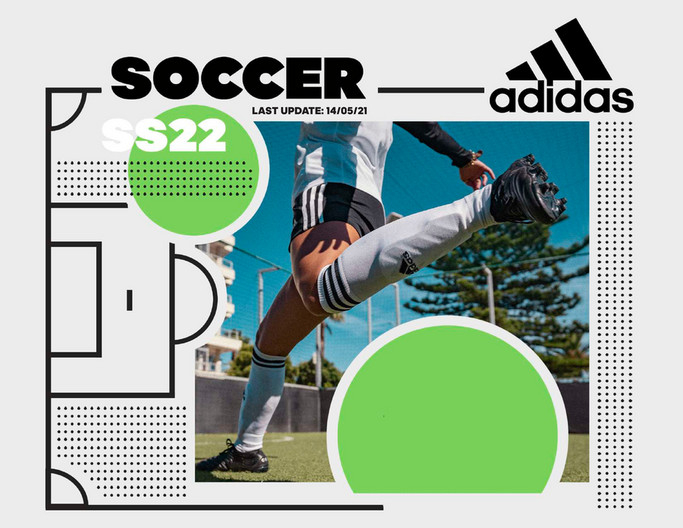 My publications SS22 TEAM Soccer Catalog Page 1