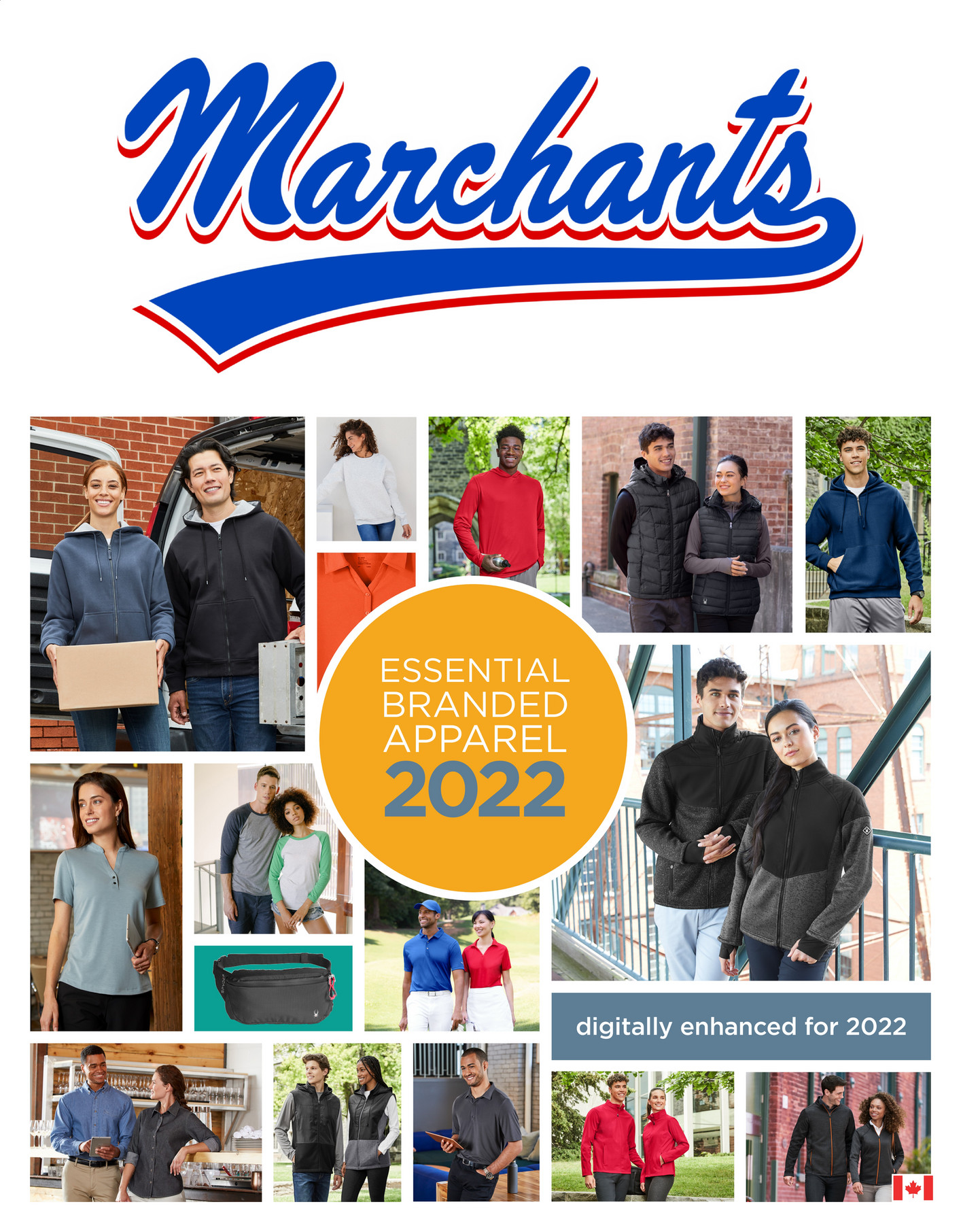 My publications Marchants 2022 Alphabroder Apparel Catalog Page 1