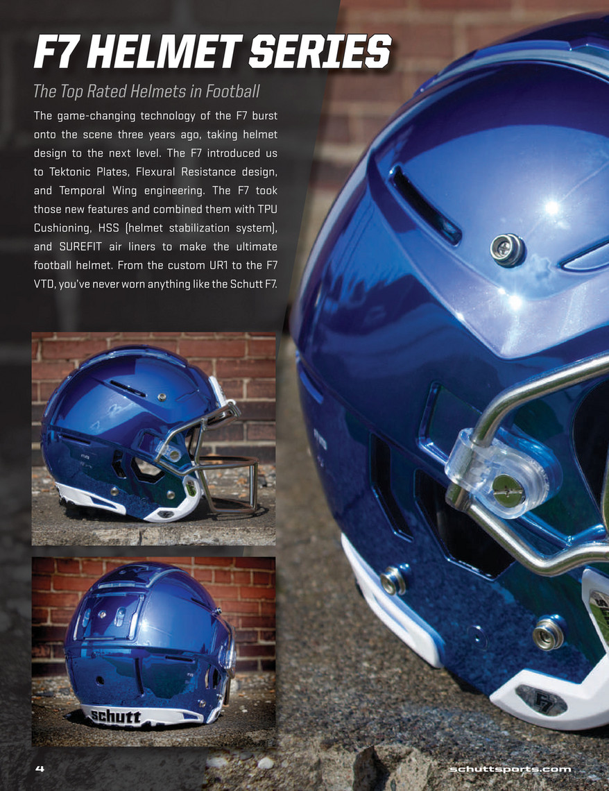 My publications - 2022 Schutt Football Catalog Spreads My publications - 2022 Schutt Football Catalog Spreads