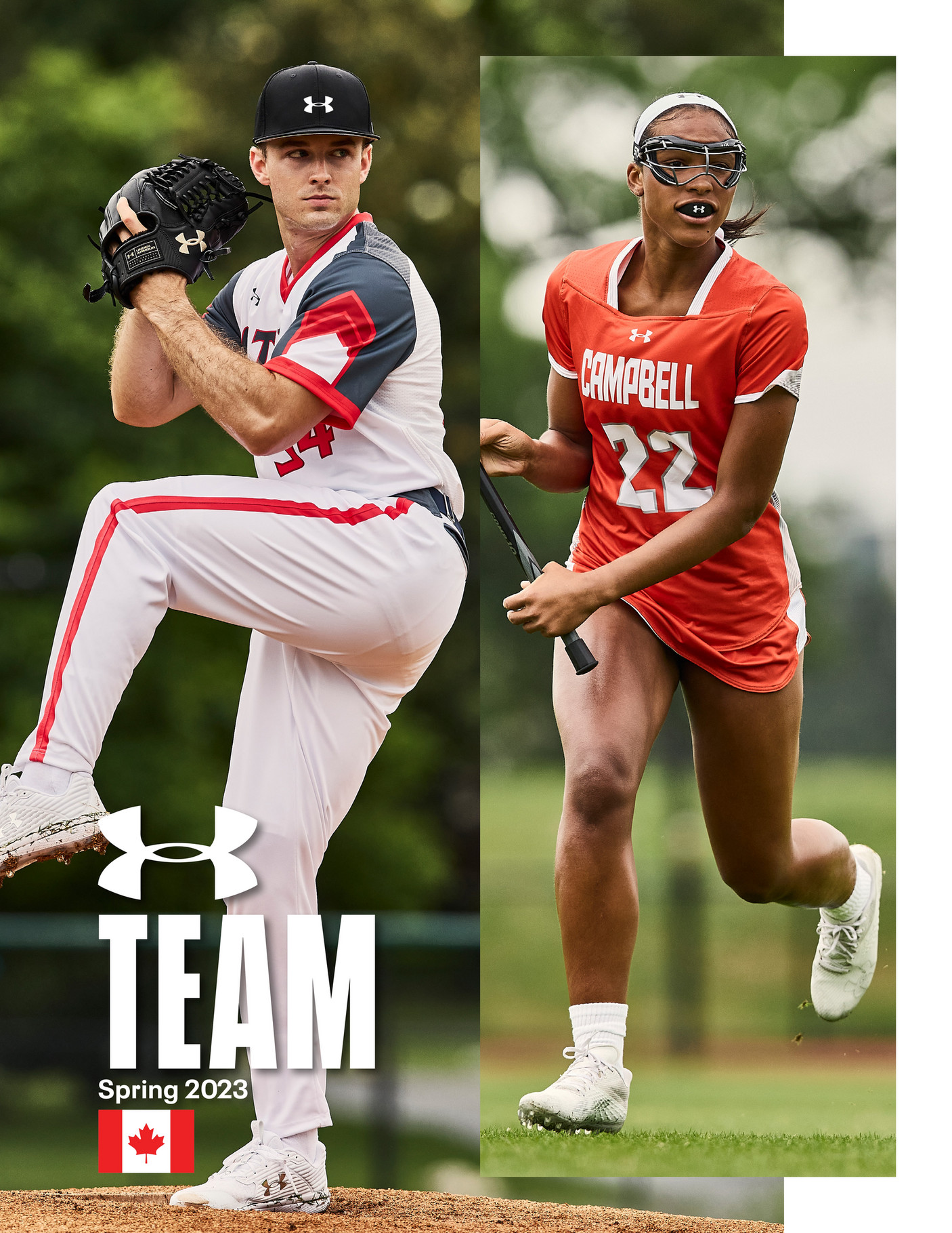 My publications Under Armour SS23 Team Canada Page 45