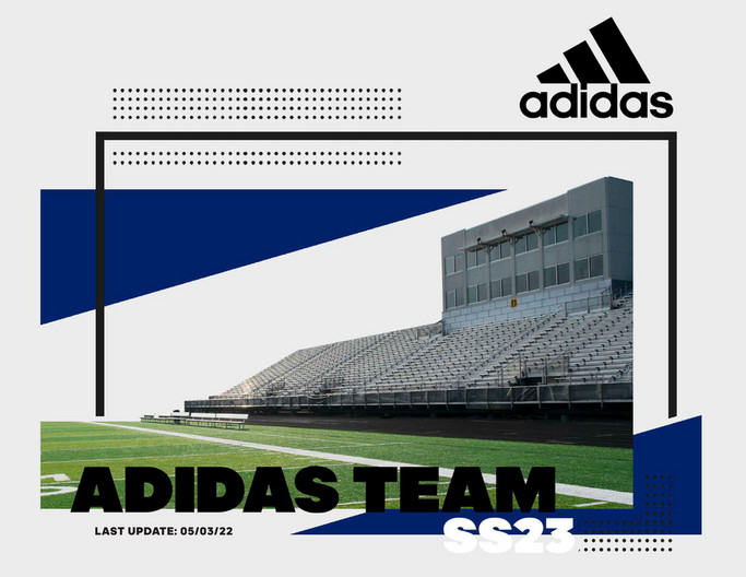 My publications Adidas Spring 2023 Team Catalogue Page 1