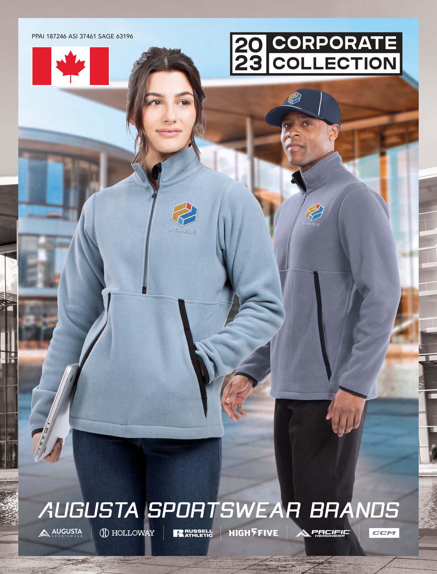 My publications Augusta 2023 Corporate Catalogue Page 1