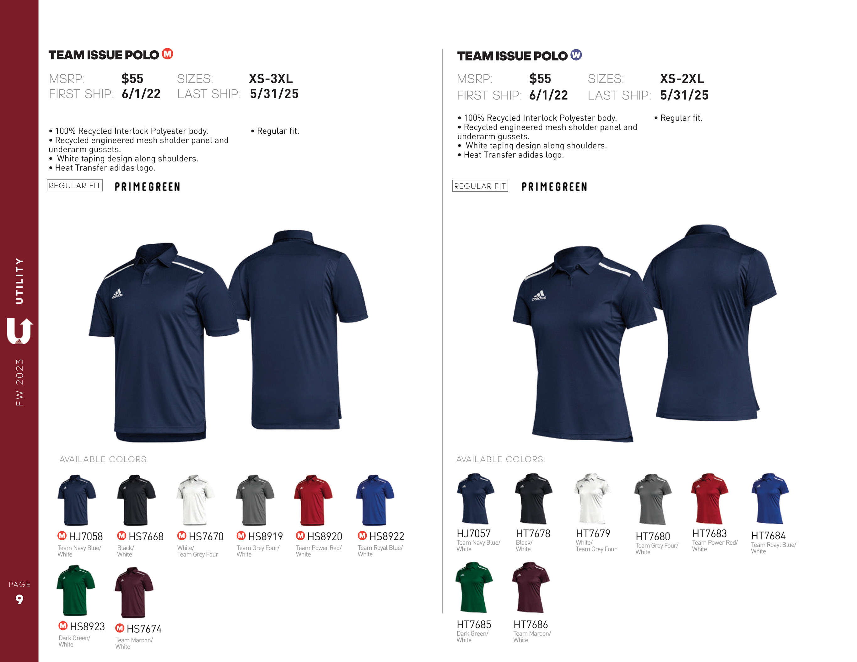 catalogue adidas 2023 pdf