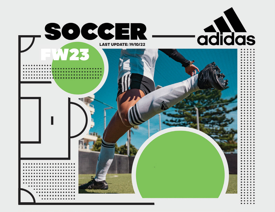 My publications Adidas FW23 Team Inline Catalogue Page 31