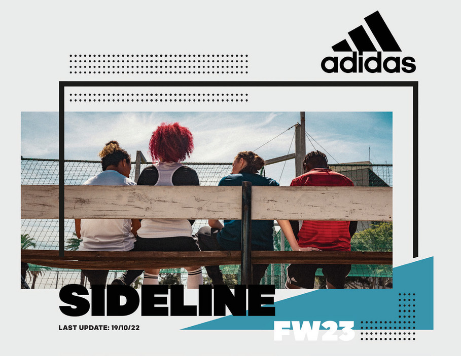 My publications Adidas FW23 Team Inline Catalogue Page 12