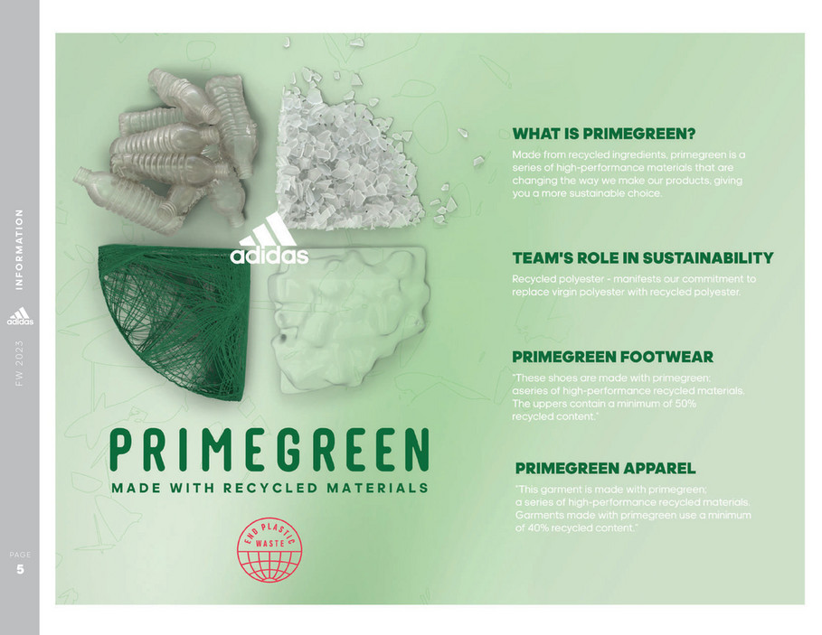 My publications Adidas FW23 Team Inline Catalogue Page 5