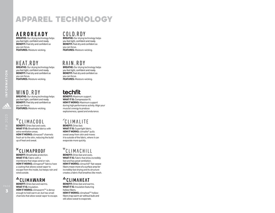 catalogue adidas 2023 pdf