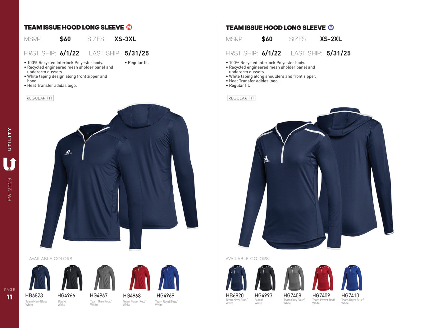 catalogue adidas 2023 pdf