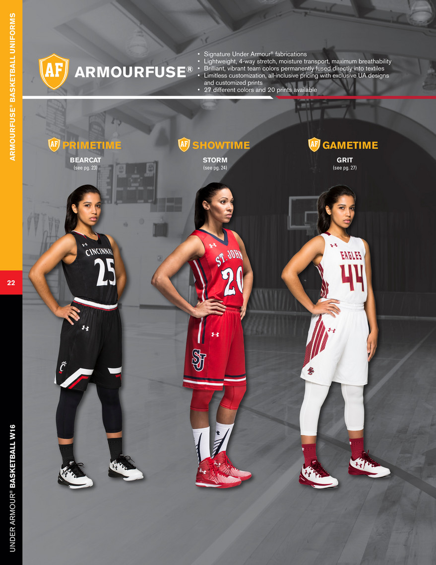 under armour basketball catalog