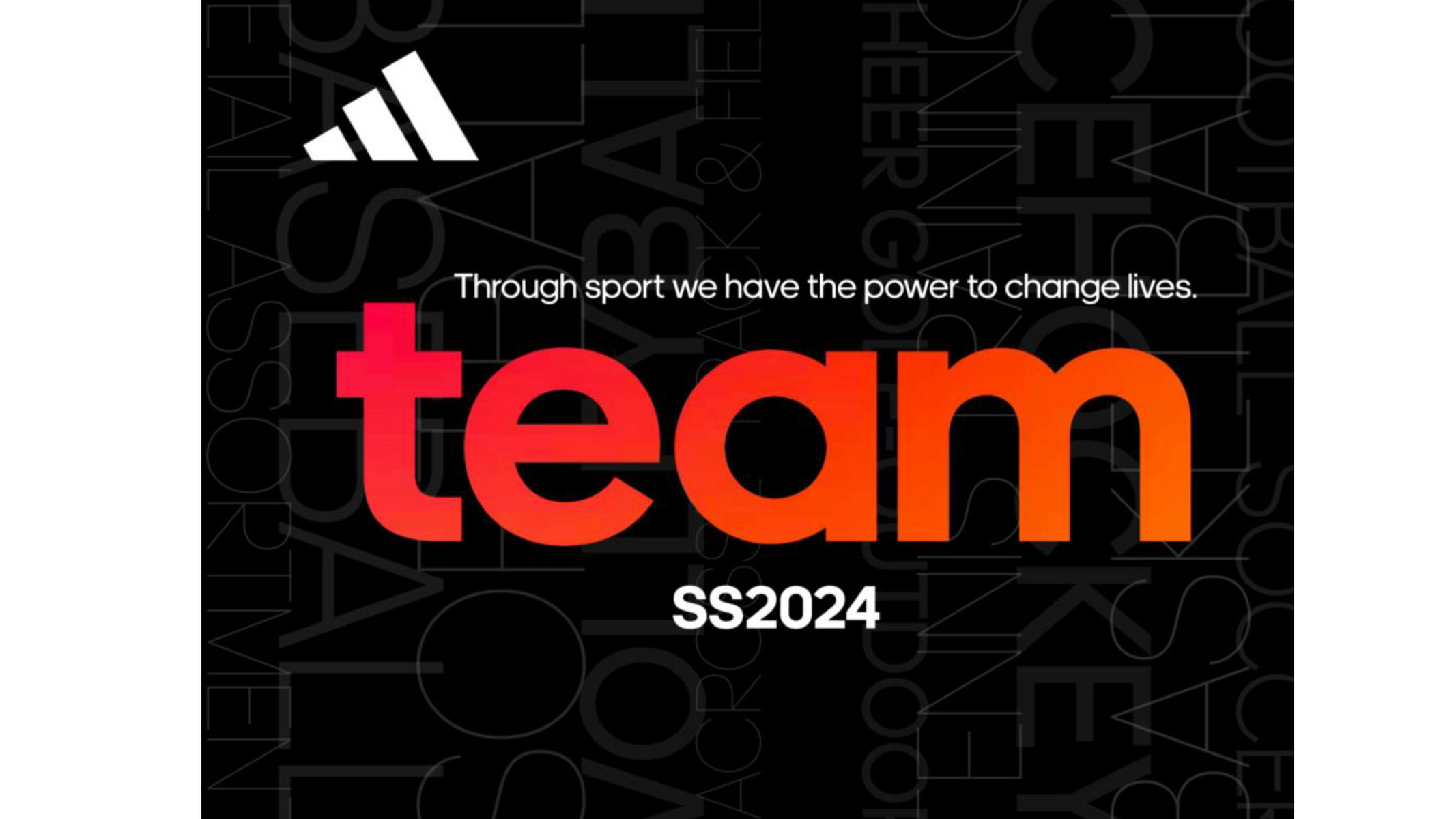 My publications Adidas SS24 TEAM Catalog Page 1