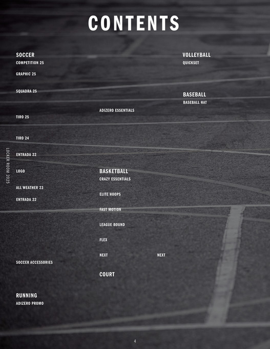 My publications adidas 2025 Locker Room Catalogue Page 45