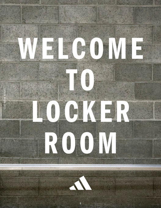 My publications adidas 2025 Locker Room Catalogue Page 67