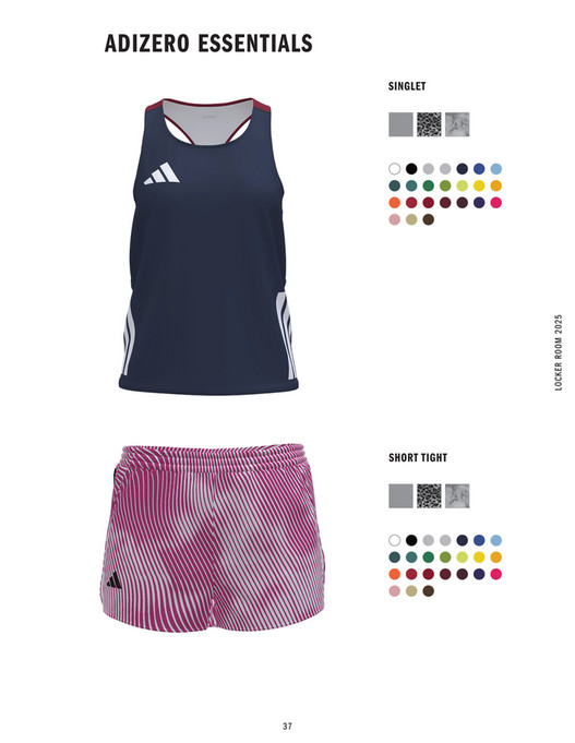My publications adidas 2025 Locker Room Catalogue Page 3637