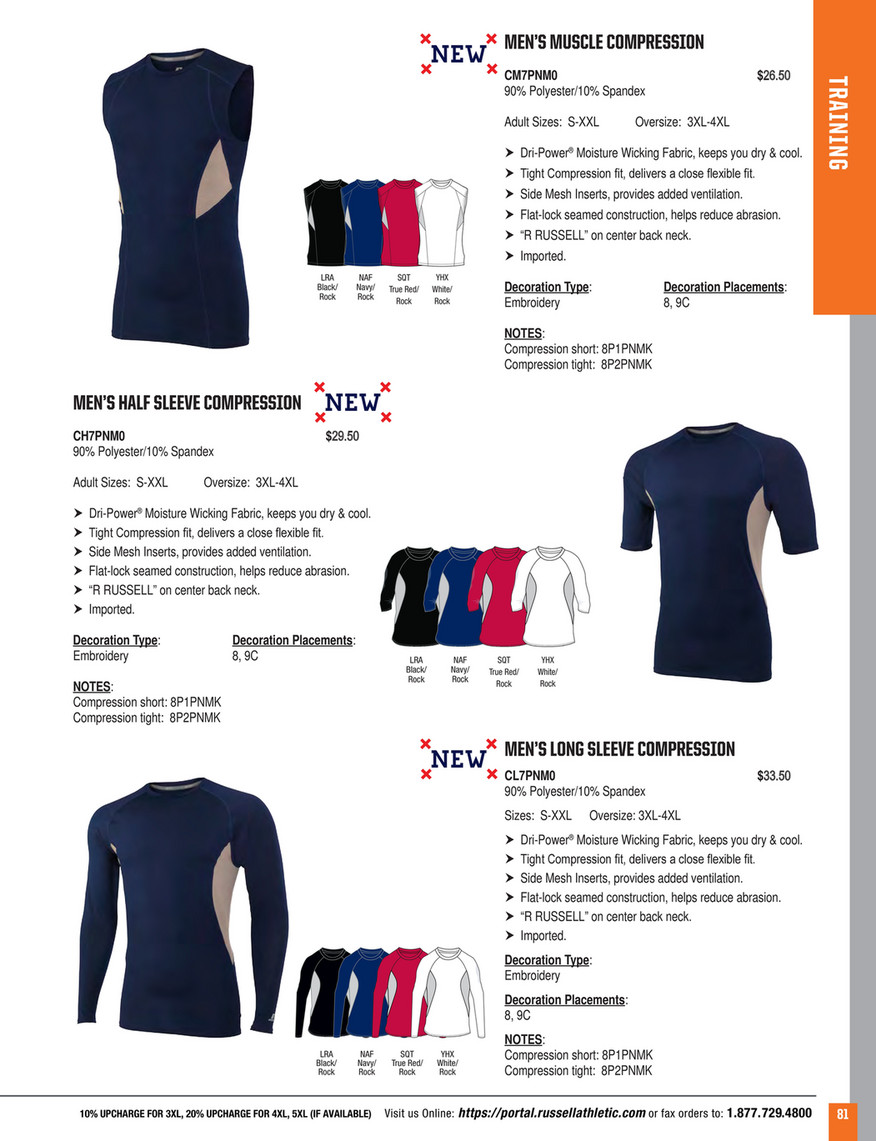 My Publications Training Apparel 2017 Page 12 13