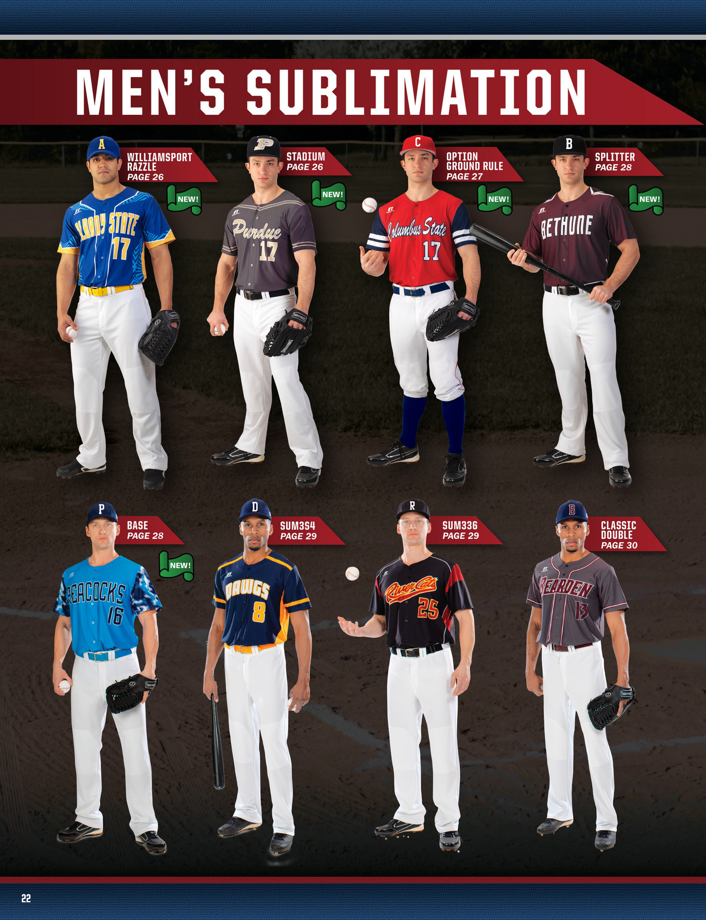 My publications ra17baseballsublimationcanadacatalog Page 1