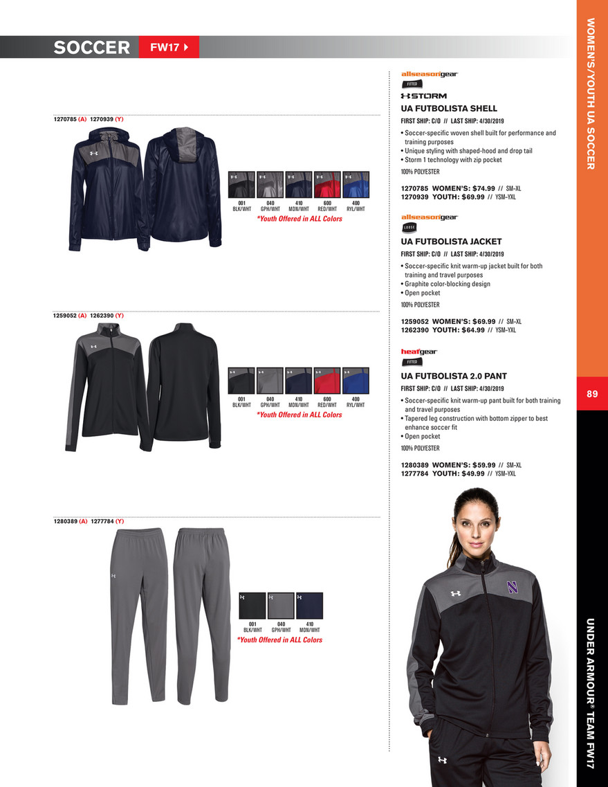 under armour winter jacket womens canada