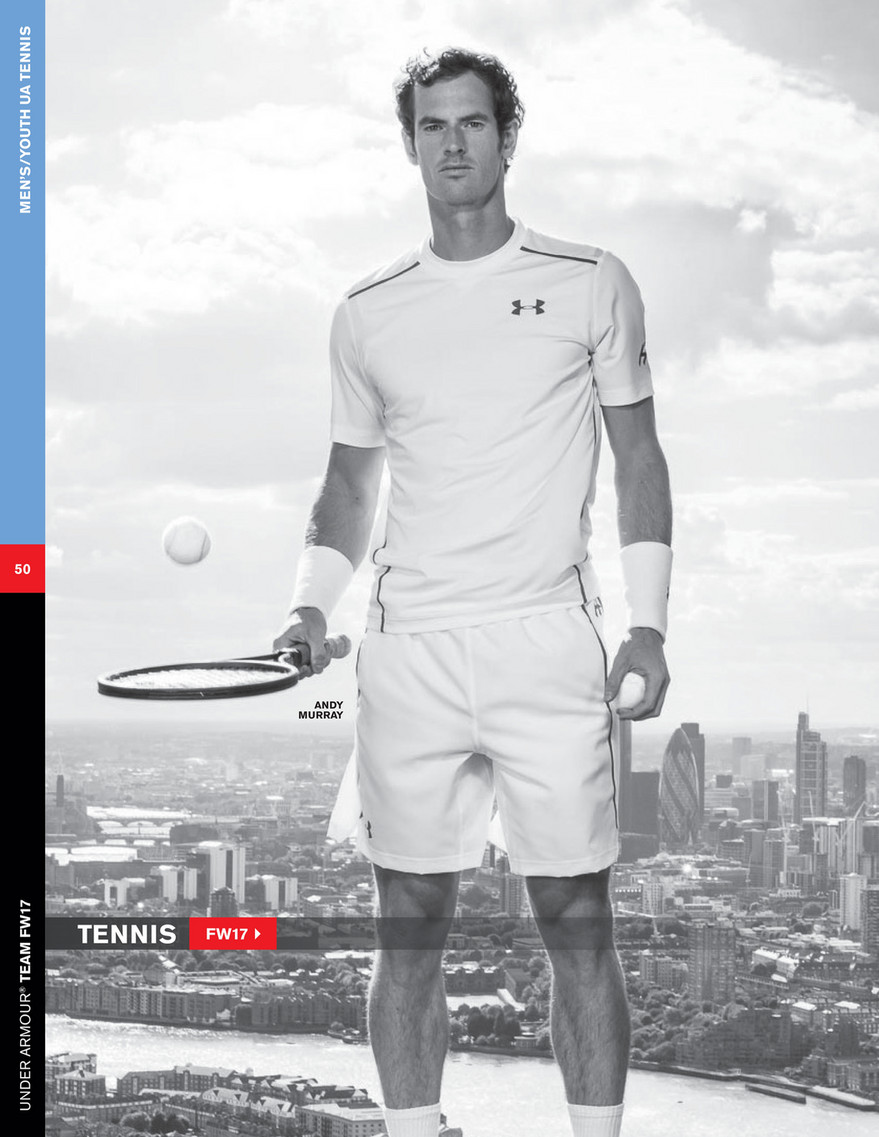 under armour tennis team uniforms