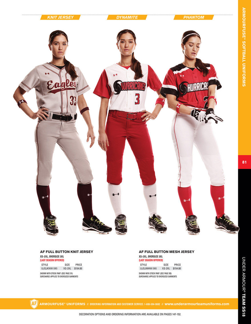 Women's Full Button Softball Jersey - Compound Sportswear