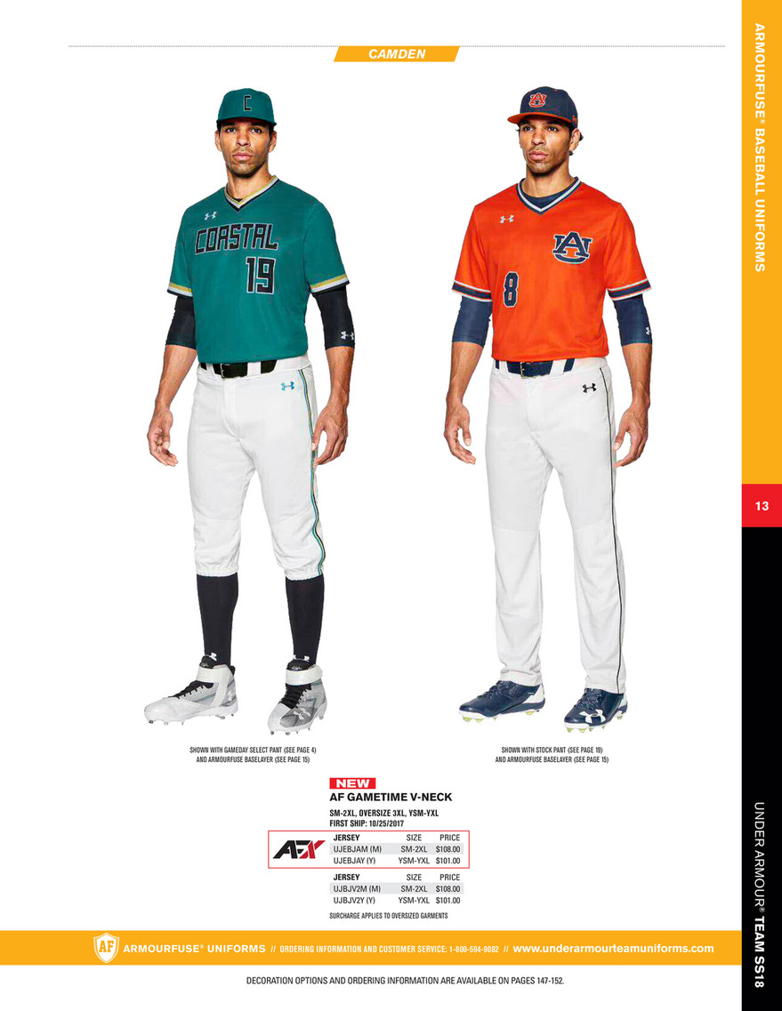 coastal carolina baseball uniforms