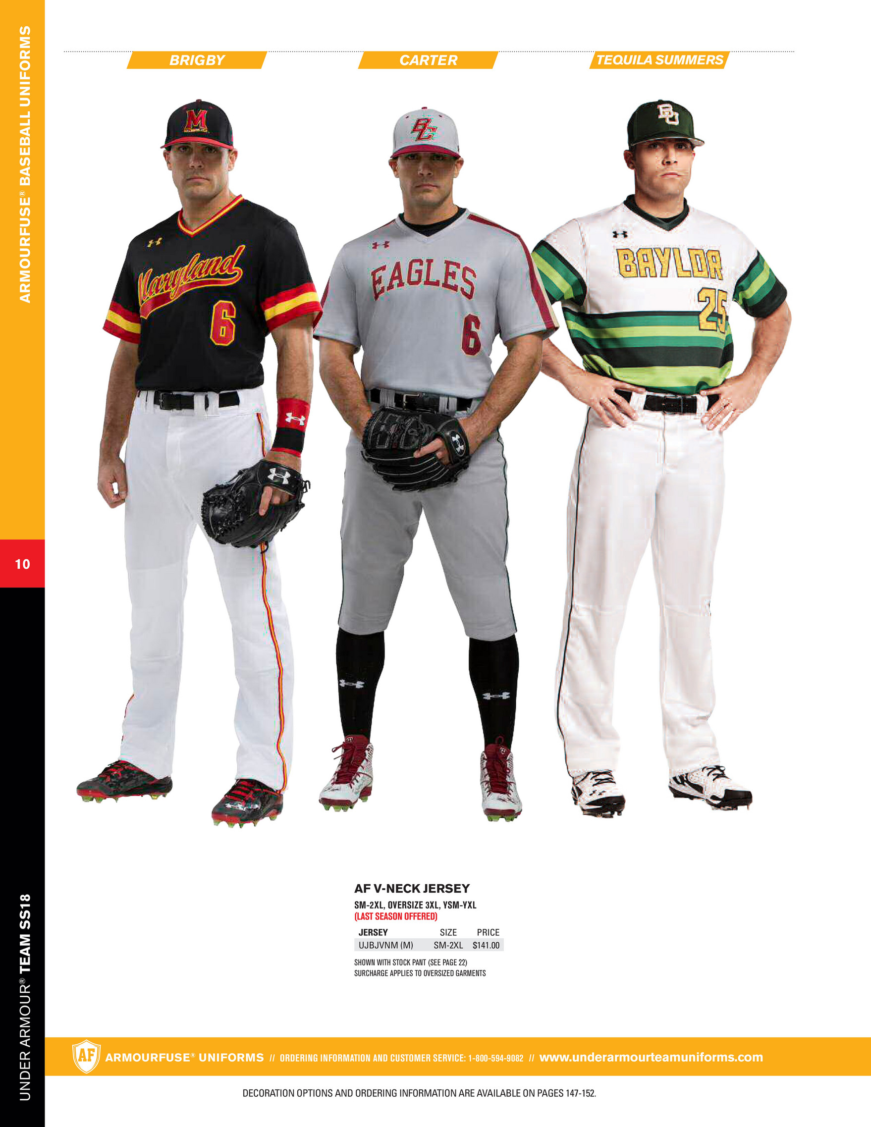 My publications - UA SS18 Baseball Uniforms - Page 12-13