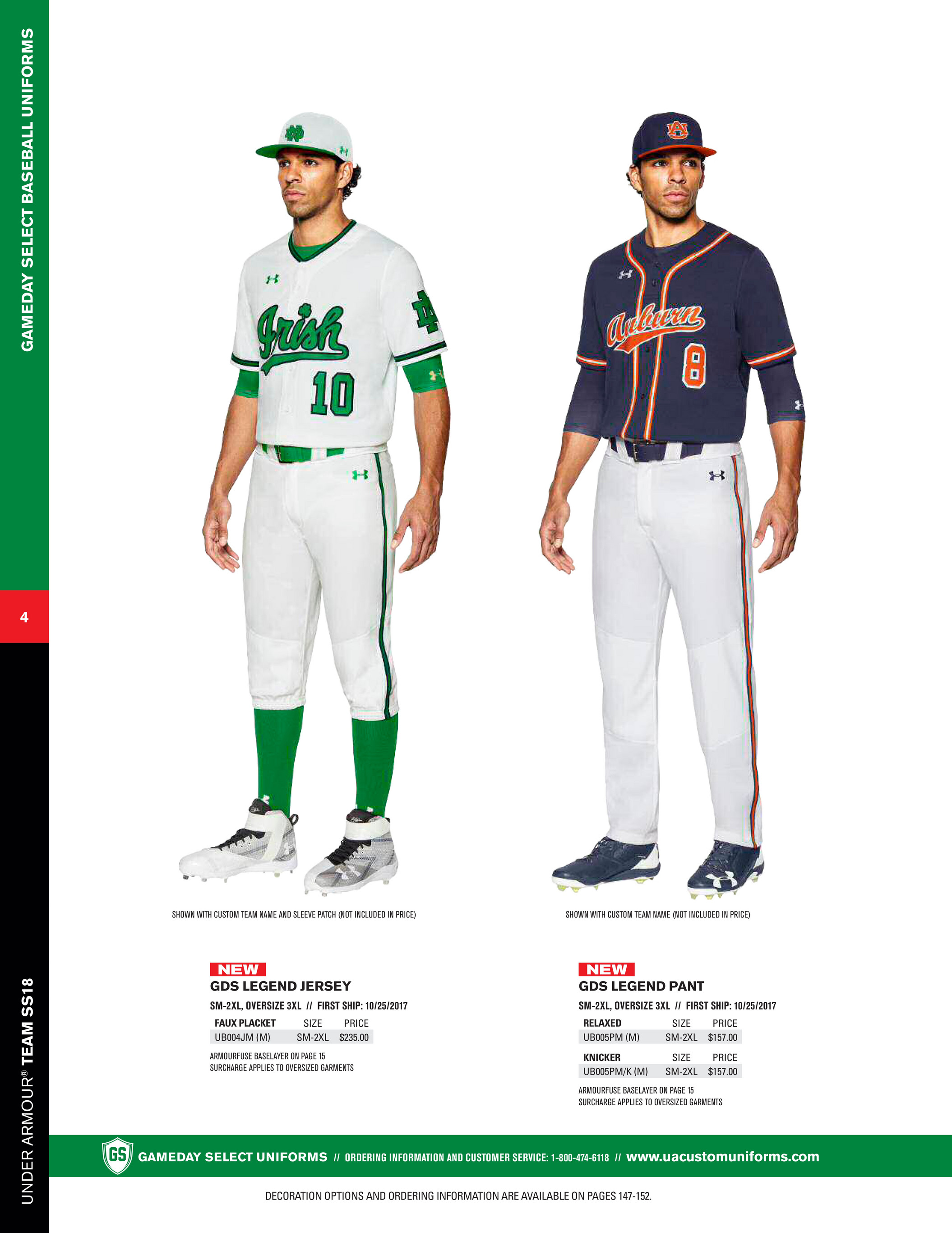 My publications - UA SS18 Baseball Uniforms - Page 4-5