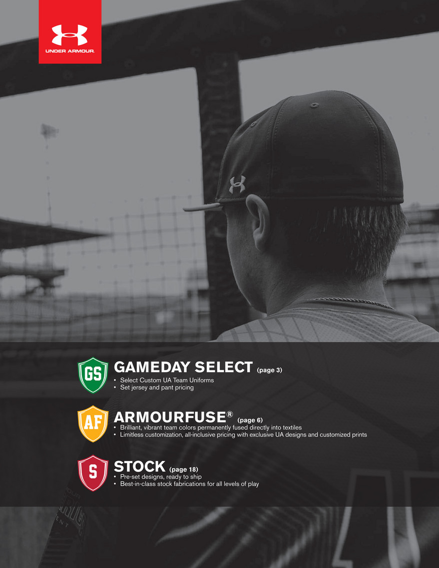 My publications - UA SS18 Baseball Uniforms - Page 4-5