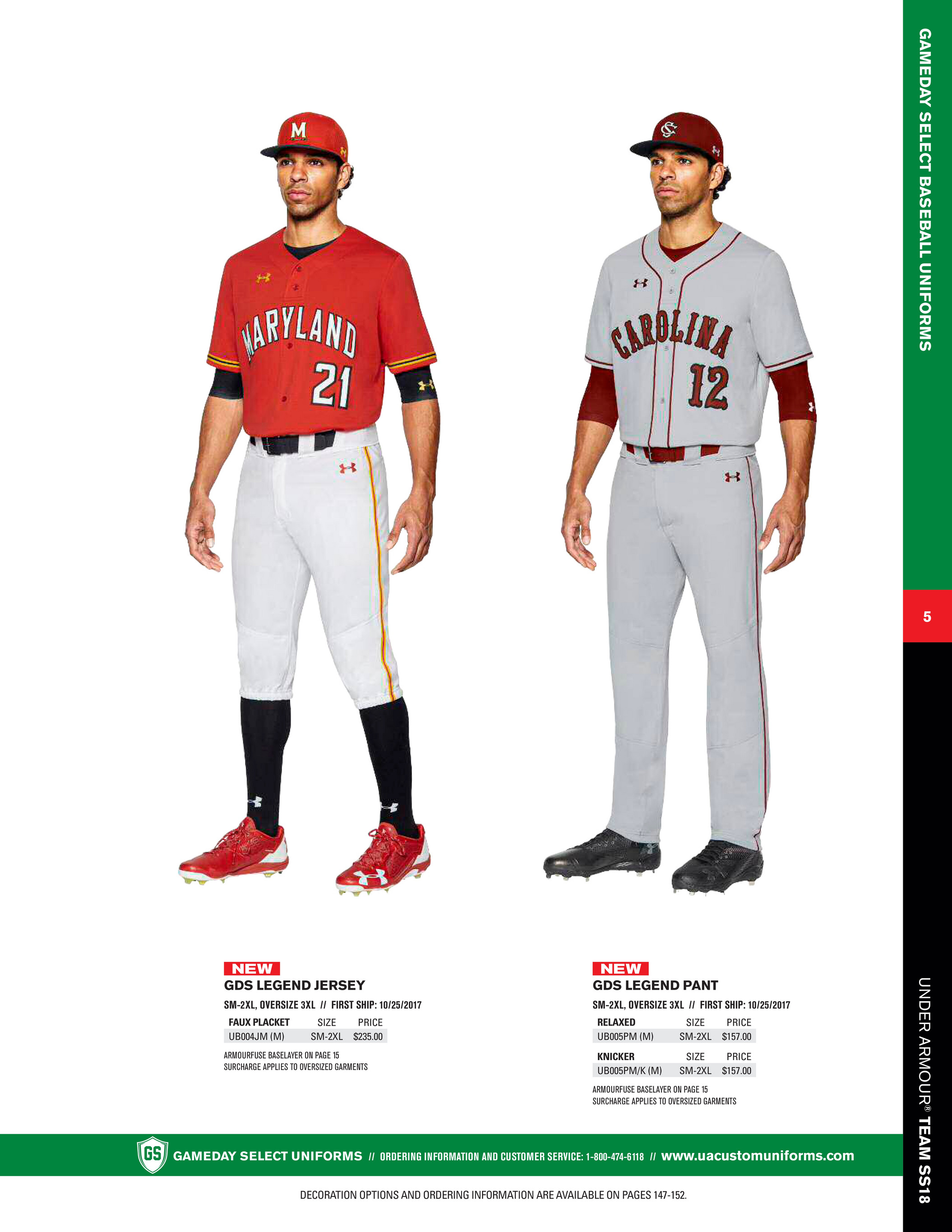 My publications - UA SS18 Baseball Uniforms - Page 4-5