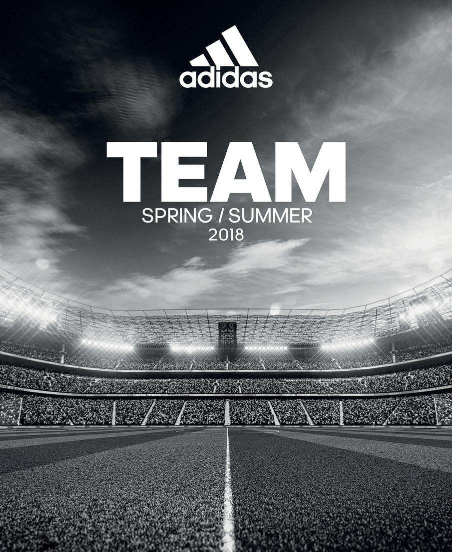 My publications - Adidas SS18 Team Catalogue - Page 1