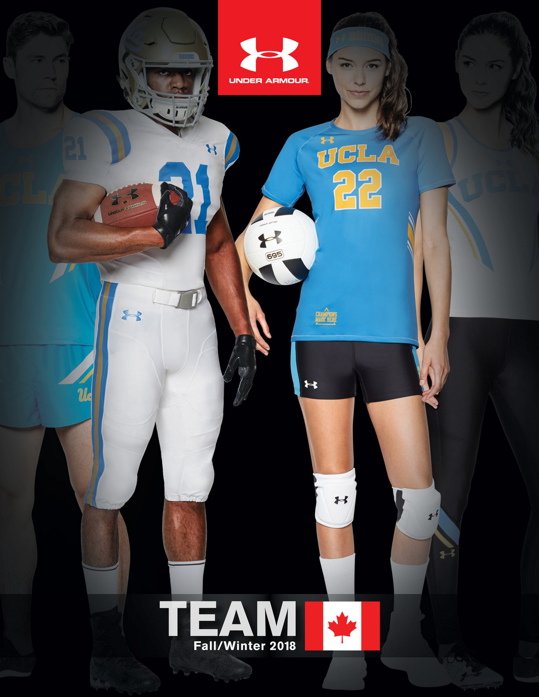 under armour team catalog fall 2018