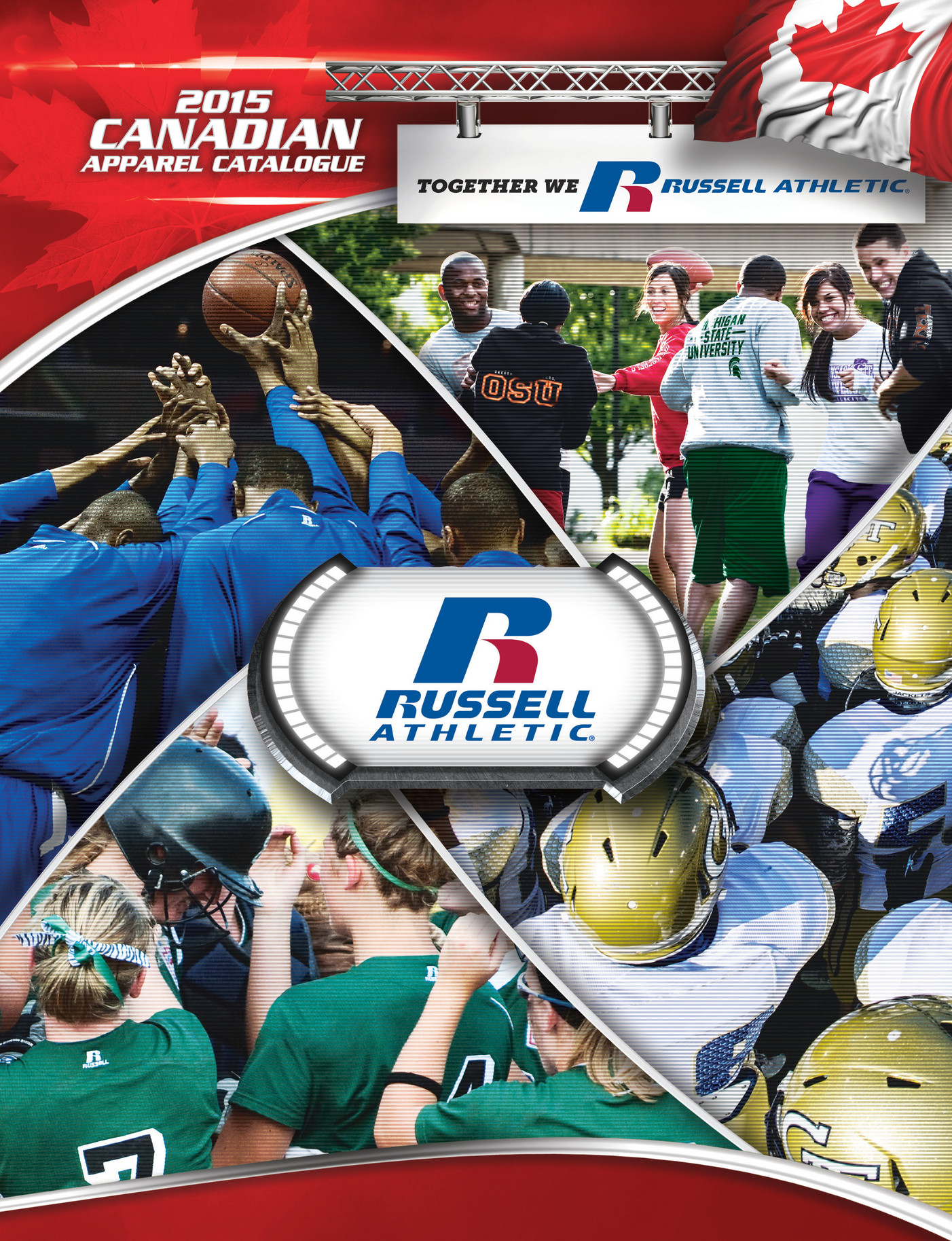 My publications Russell Apparel Catalogue 2015 Page 1