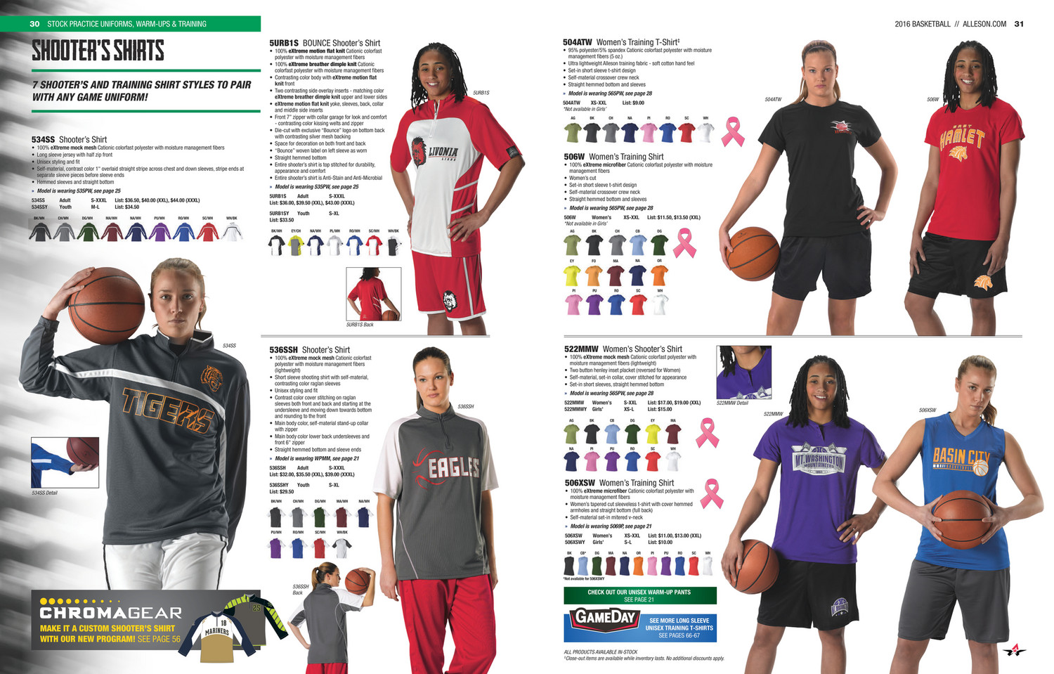 Alleson Athletic Spring and Summer Catalog 2018 by LTS - Legacy Team Sales  - Issuu