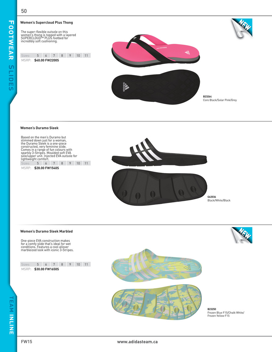 adidas catalogue 2015