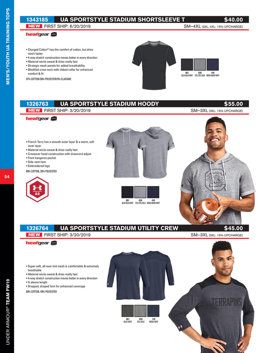 ua sportstyle stadium hoody