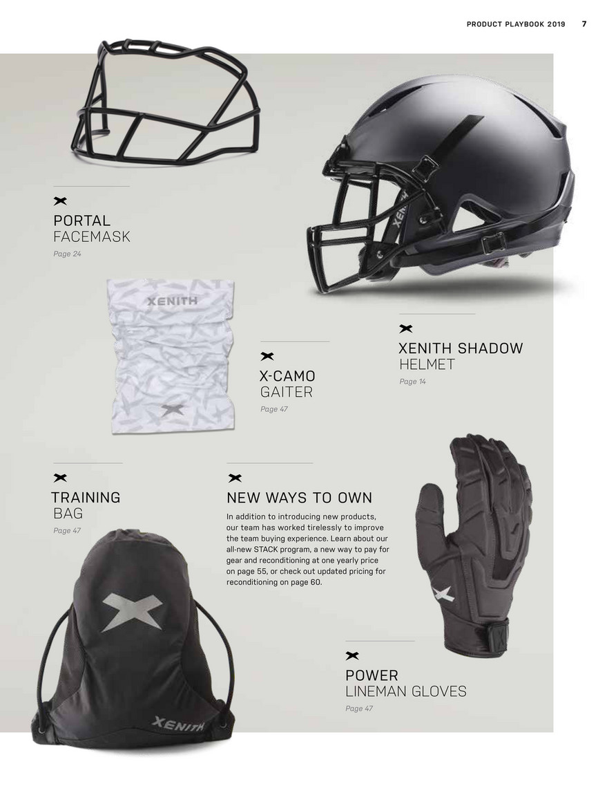 My publications - 2019 Xenith Catalog 
