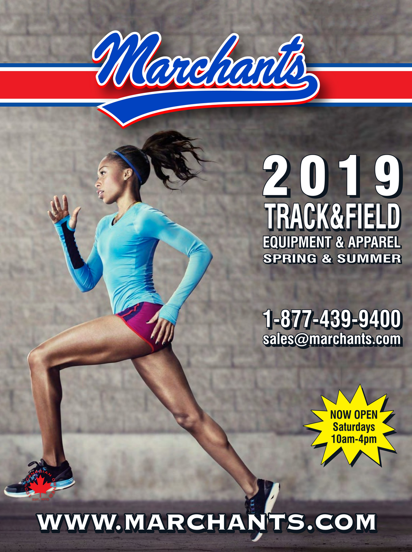 My publications Marchants Track & Field Catalogue 2019 Page 1