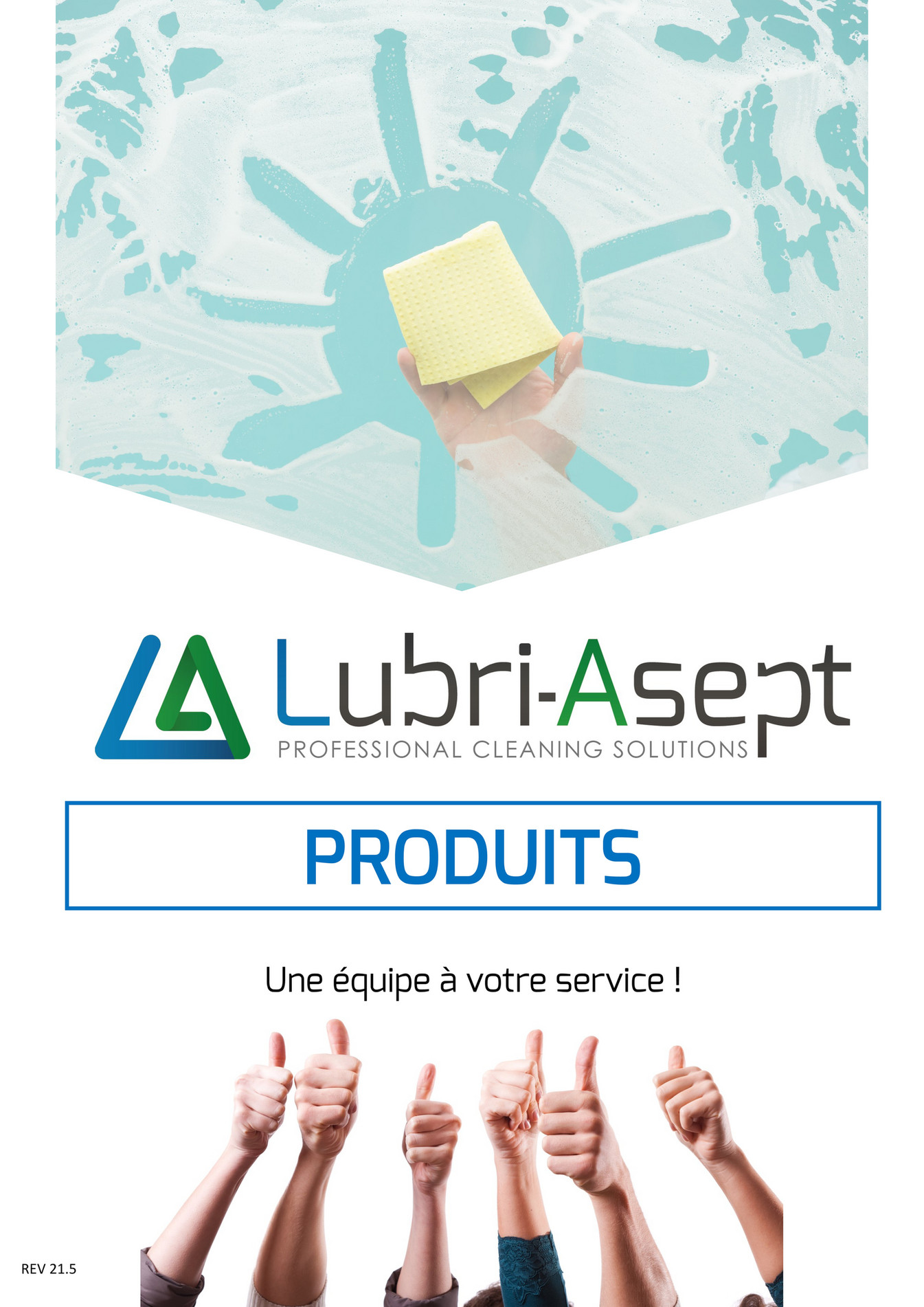 Lubri-Asept : Catalogue Produits - Page 1