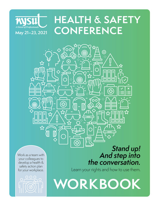 NYSUT Health and Safety Conference Workbook Page 1