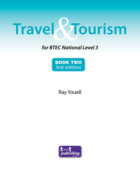 travel and tourism level 3 pearson