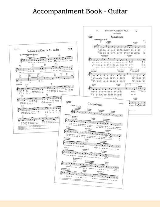 OCP - Flor y Canto, cuarta edición Spanish hymnal - Page 24-25