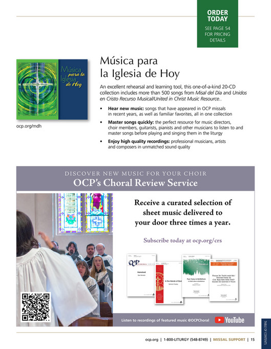 Ocp Packet Week OCP Worship Resources 2025-2026 - Page 14-15