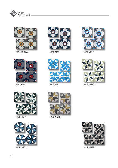 M&A - M&A Art Tiles Collection (2014-2015) - Page 16-17 - Created with ...