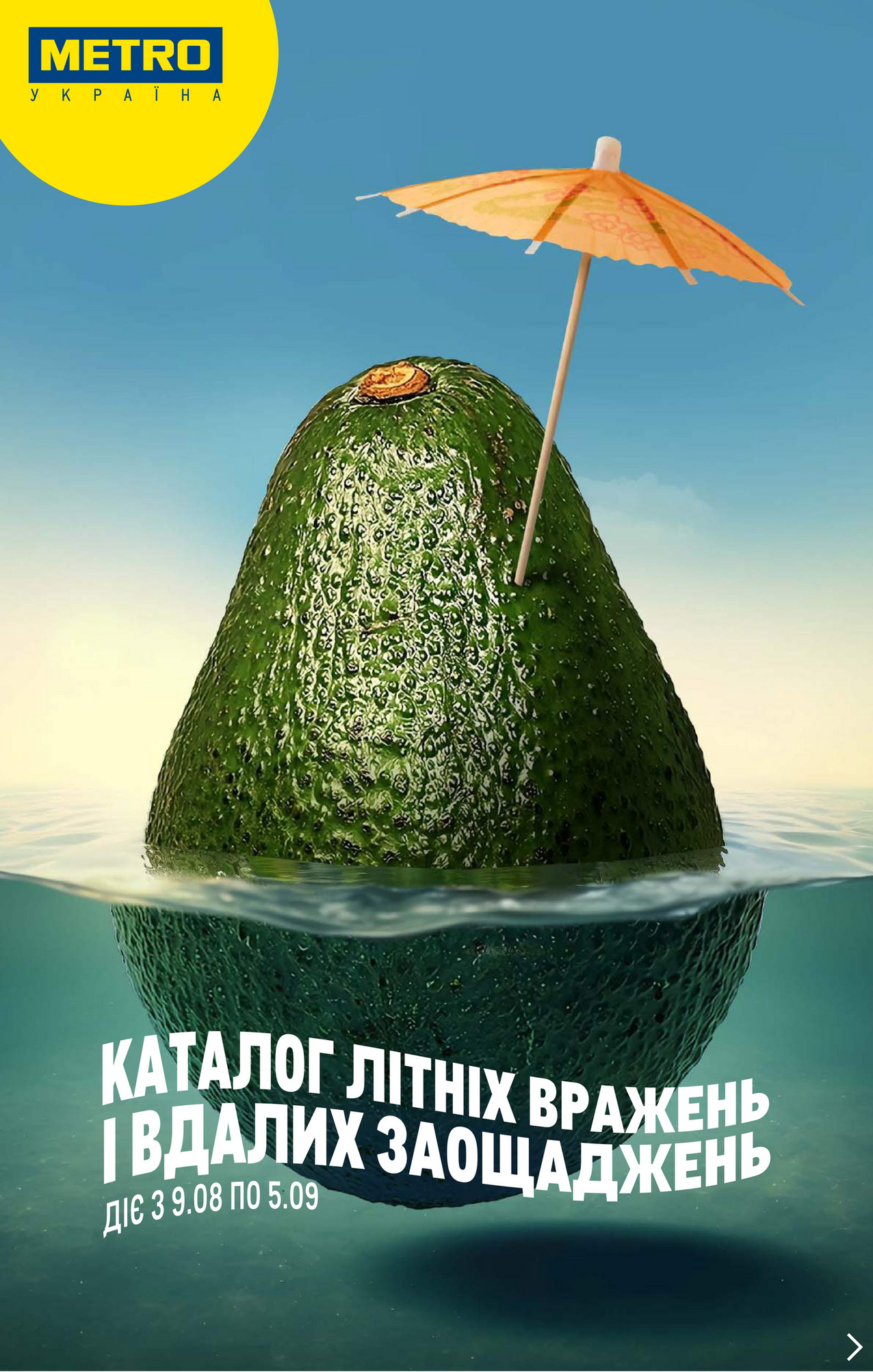 Каталоги знижок METRO - Каталог вдалих заощаджень 09.08 - 05.09 ...
