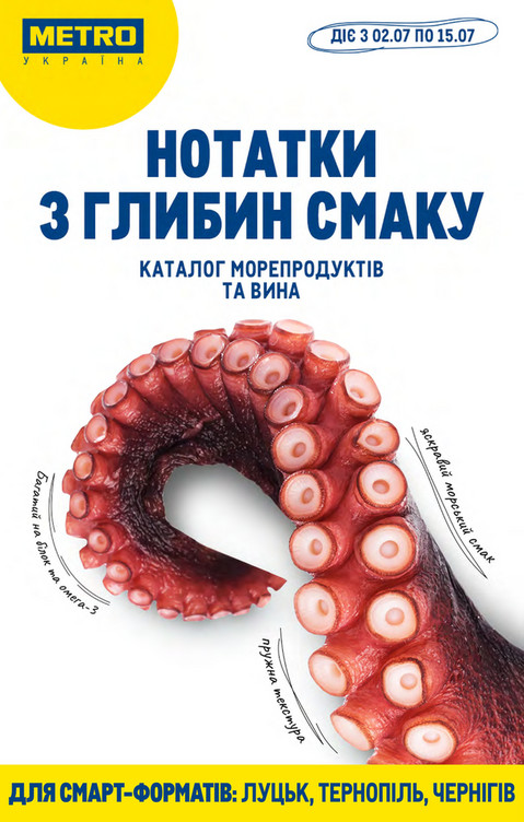 Каталог вигідних пропозицій для смарт-форматів